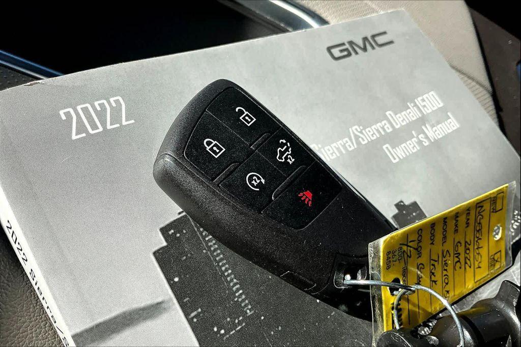 used 2022 GMC Sierra 1500 car, priced at $47,298