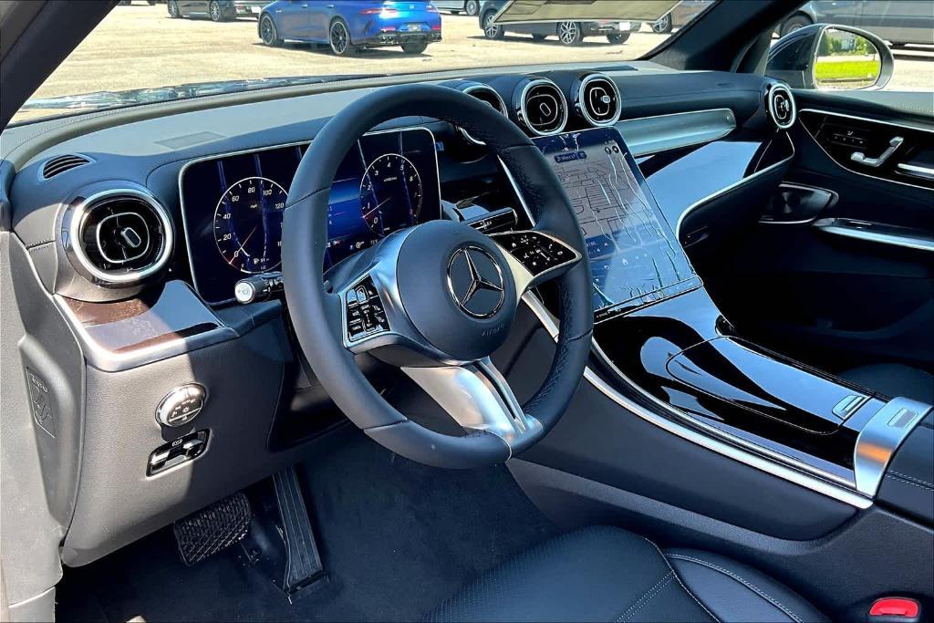 new 2024 Mercedes-Benz GLC 300 car, priced at $52,865
