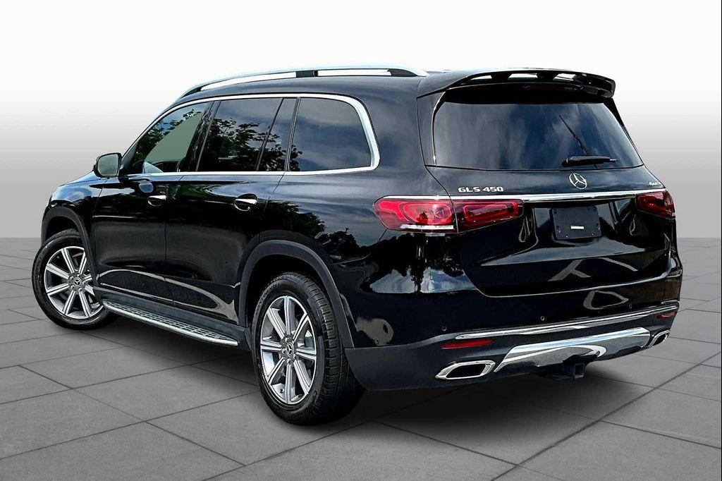 used 2021 Mercedes-Benz GLS 450 car, priced at $39,798