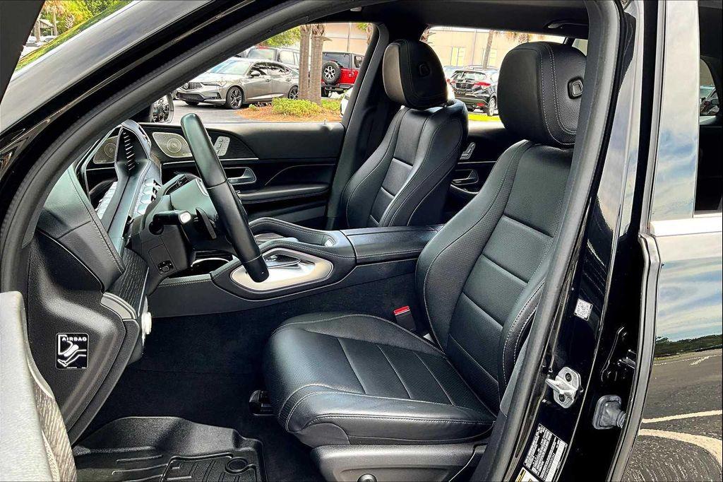 used 2021 Mercedes-Benz GLS 450 car, priced at $39,798