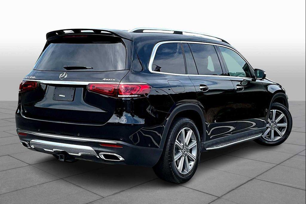 used 2021 Mercedes-Benz GLS 450 car, priced at $39,798