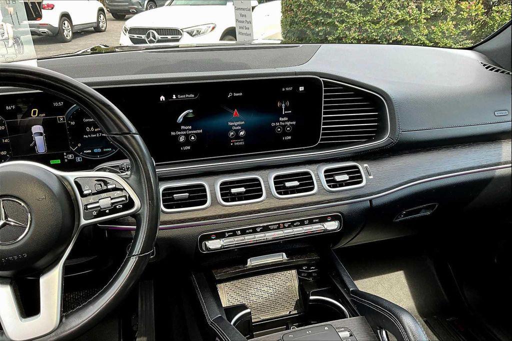 used 2021 Mercedes-Benz GLS 450 car, priced at $39,798