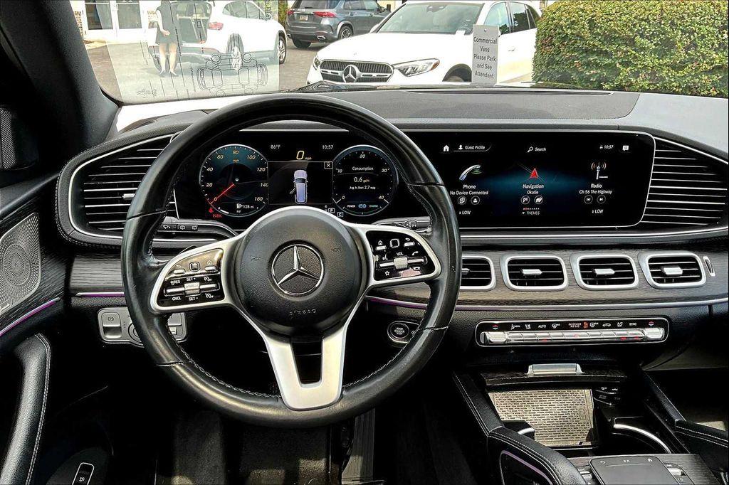 used 2021 Mercedes-Benz GLS 450 car, priced at $39,798