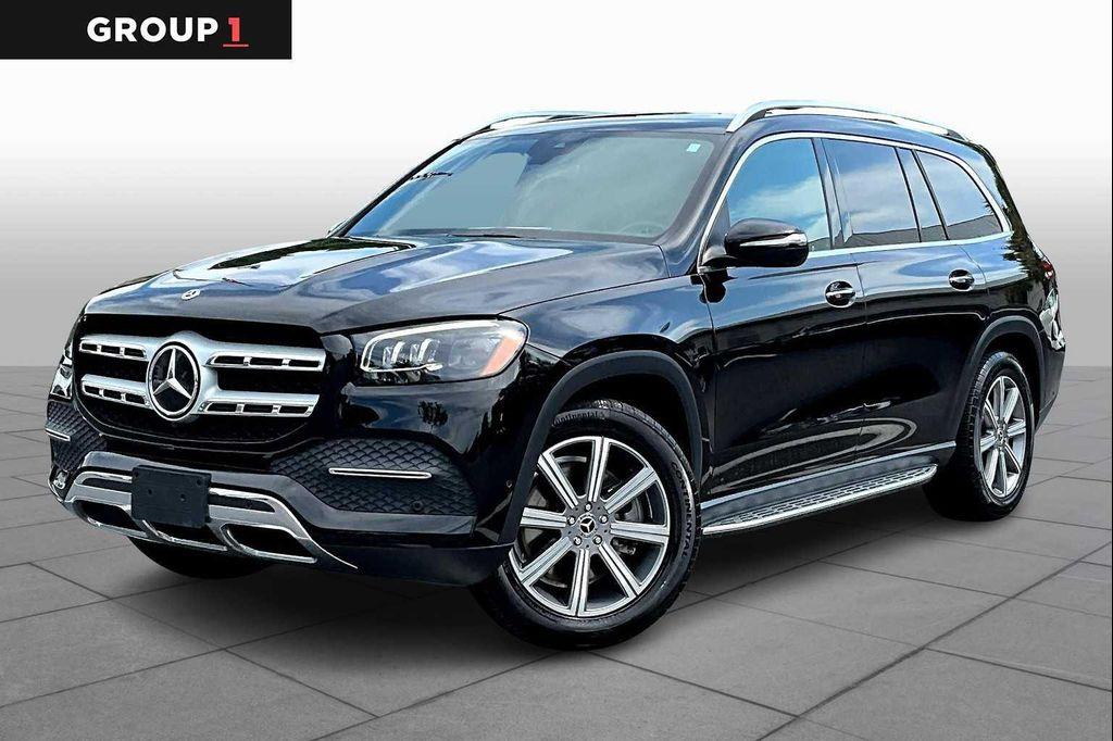 used 2021 Mercedes-Benz GLS 450 car, priced at $39,798