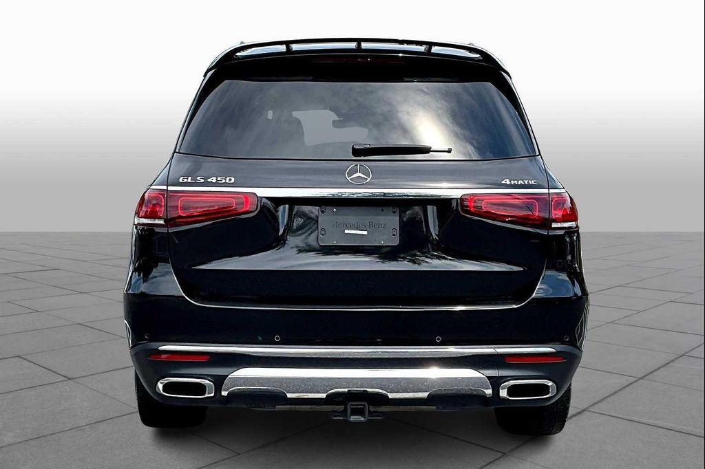 used 2021 Mercedes-Benz GLS 450 car, priced at $39,798