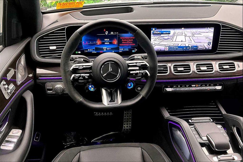 used 2024 Mercedes-Benz AMG GLE 53 car, priced at $79,998