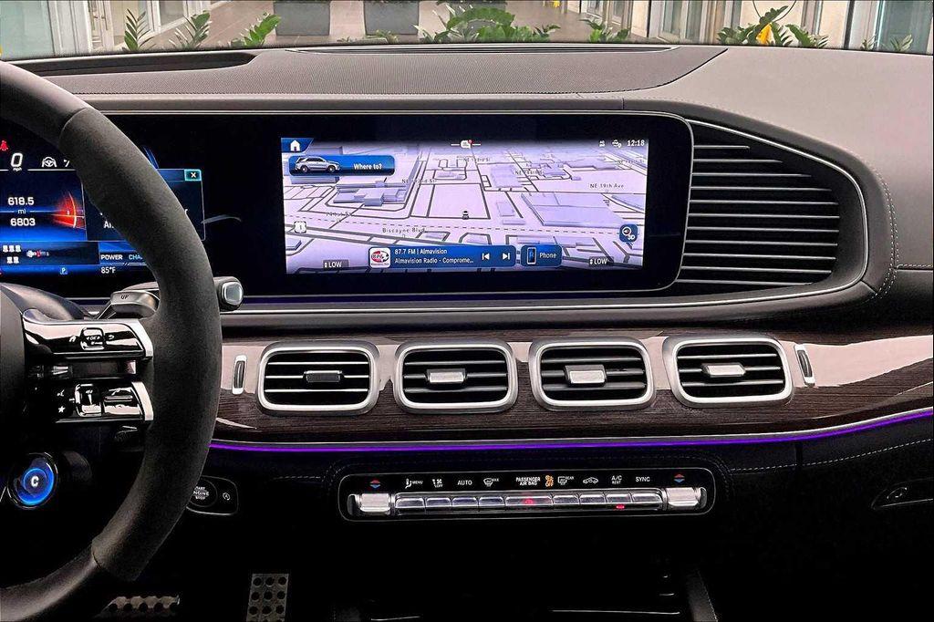 used 2024 Mercedes-Benz AMG GLE 53 car, priced at $79,998