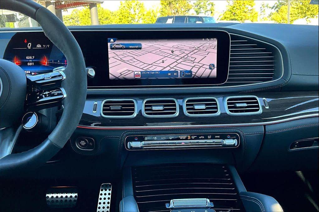 used 2024 Mercedes-Benz AMG GLE 53 car, priced at $79,998