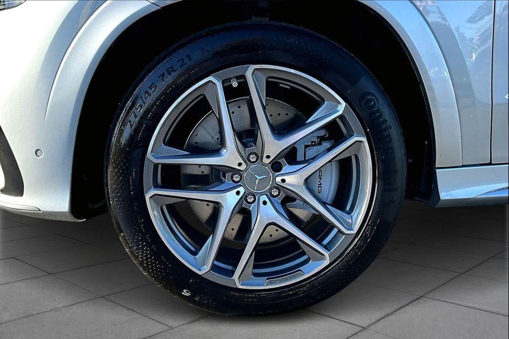 used 2024 Mercedes-Benz AMG GLE 53 car, priced at $79,998