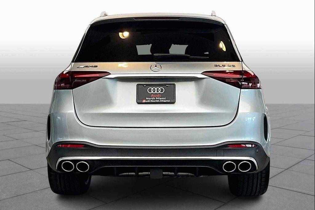 used 2024 Mercedes-Benz AMG GLE 53 car, priced at $79,998