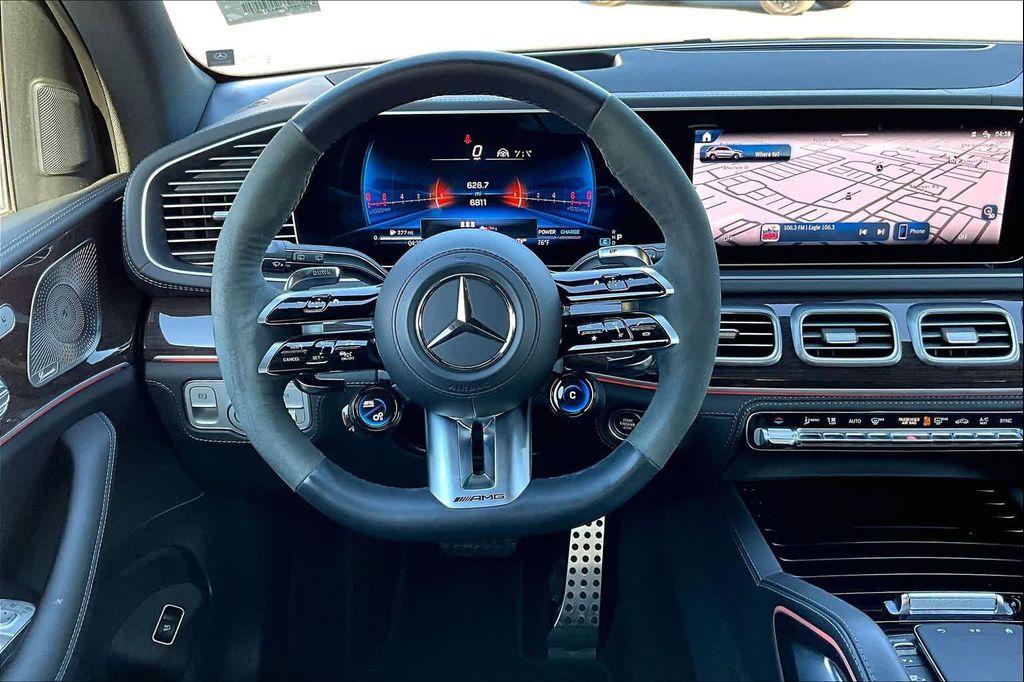 used 2024 Mercedes-Benz AMG GLE 53 car, priced at $79,998