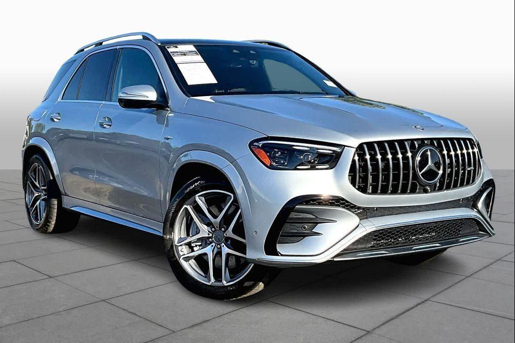 used 2024 Mercedes-Benz AMG GLE 53 car, priced at $79,998