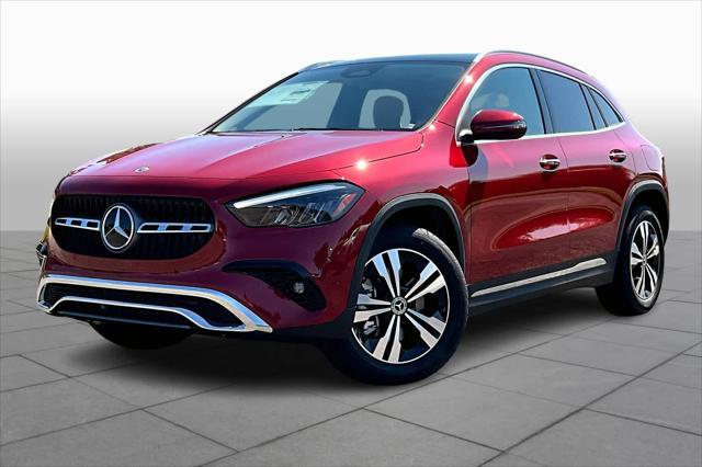 new 2025 Mercedes-Benz GLA 250 car, priced at $50,045