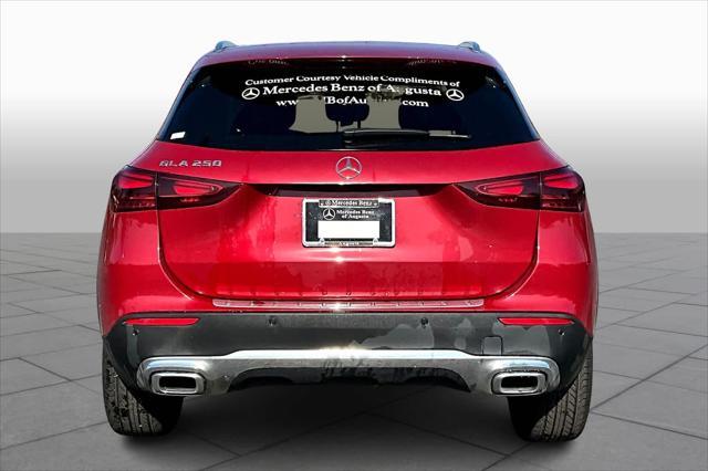 used 2025 Mercedes-Benz GLA 250 car, priced at $42,398