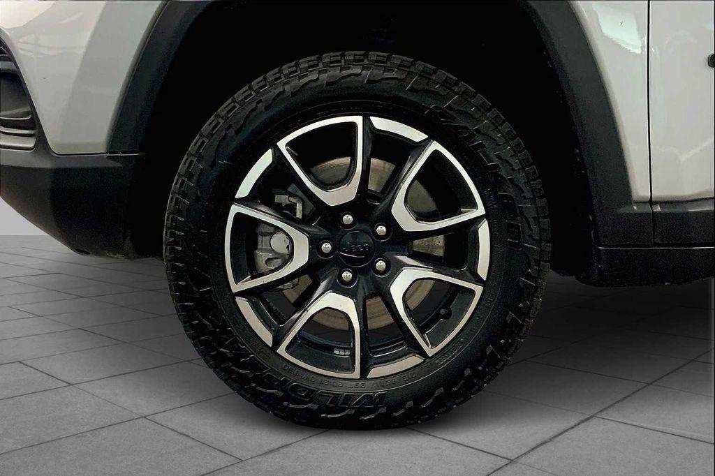 used 2024 Jeep Compass car, priced at $23,498