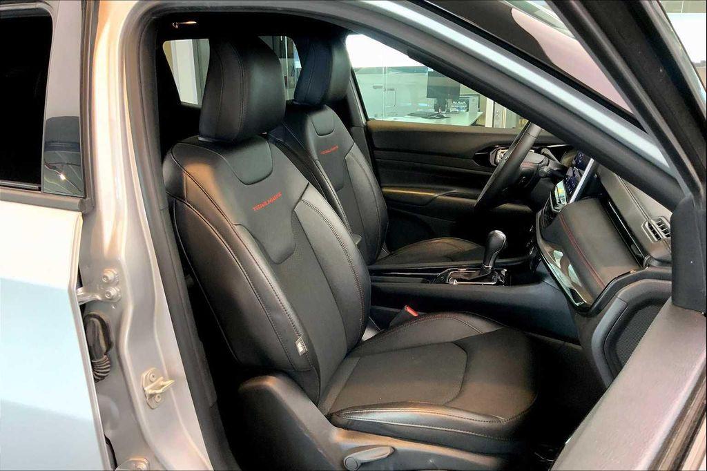used 2024 Jeep Compass car, priced at $23,498