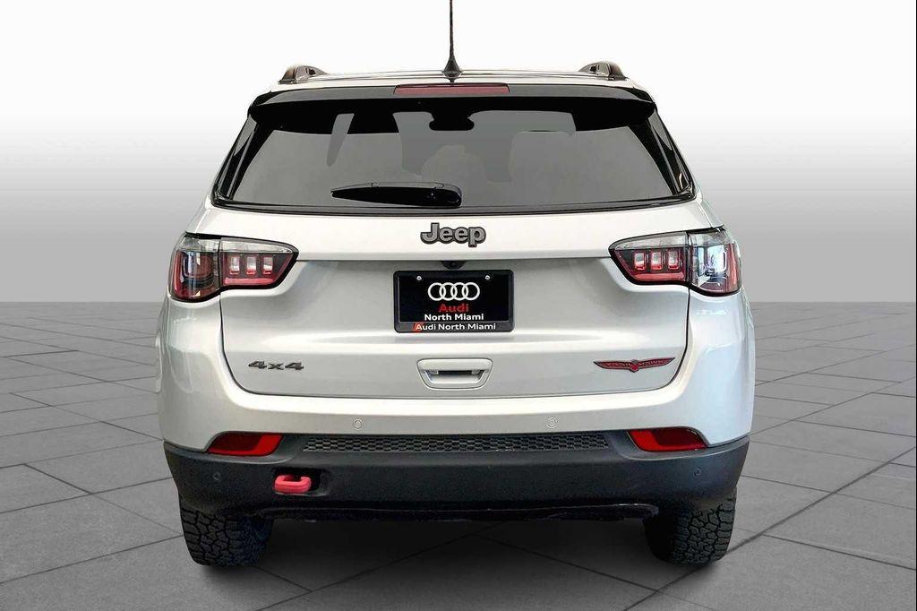 used 2024 Jeep Compass car, priced at $23,498