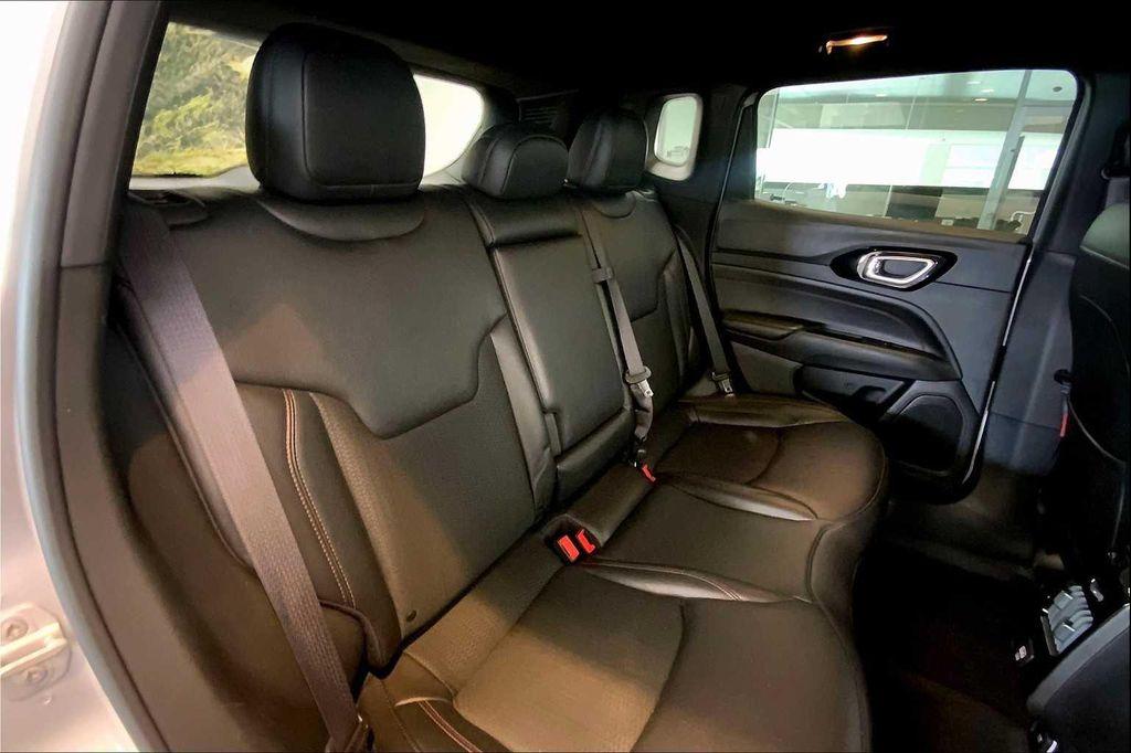 used 2024 Jeep Compass car, priced at $23,498