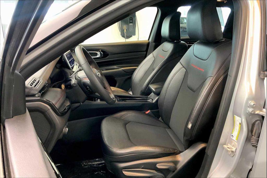 used 2024 Jeep Compass car, priced at $23,498