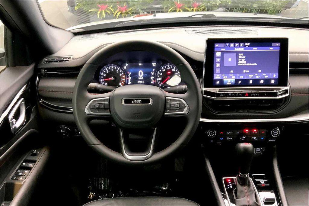used 2024 Jeep Compass car, priced at $23,498