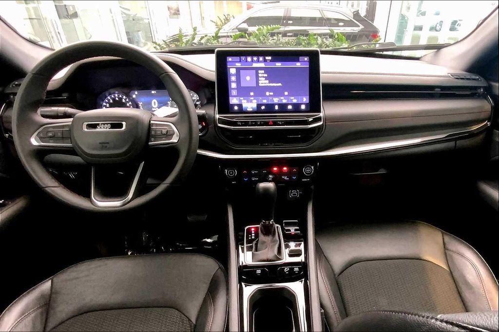 used 2024 Jeep Compass car, priced at $23,498