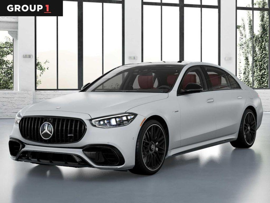new 2026 Mercedes-Benz AMG S 63 E car, priced at $202,355