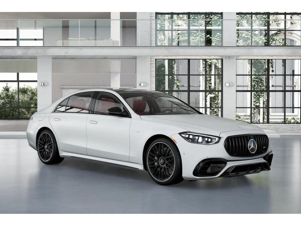new 2026 Mercedes-Benz AMG S 63 E car, priced at $202,355
