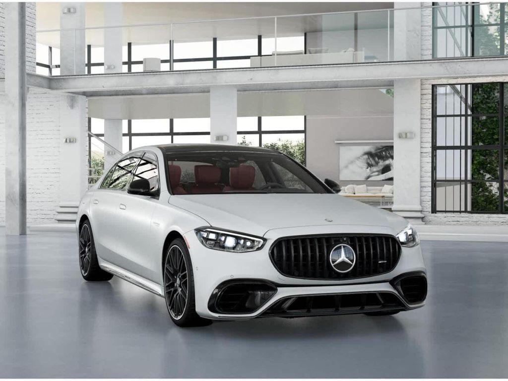 new 2026 Mercedes-Benz AMG S 63 E car, priced at $202,355