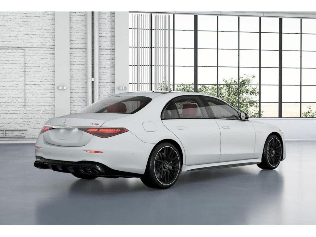new 2026 Mercedes-Benz AMG S 63 E car, priced at $202,355