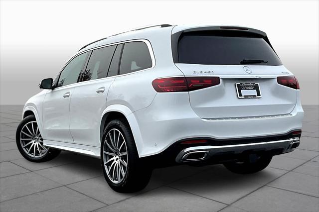 new 2025 Mercedes-Benz GLS 450 car, priced at $105,725