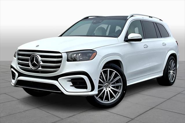 new 2025 Mercedes-Benz GLS 450 car, priced at $105,725