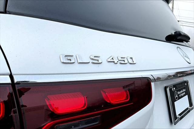 new 2025 Mercedes-Benz GLS 450 car, priced at $105,725