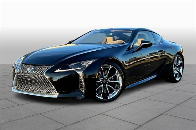 used 2021 Lexus LC 500 car, priced at $75,998