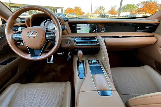 used 2021 Lexus LC 500 car, priced at $75,998