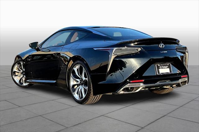 used 2021 Lexus LC 500 car, priced at $75,998