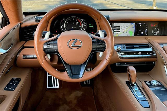 used 2021 Lexus LC 500 car, priced at $75,998