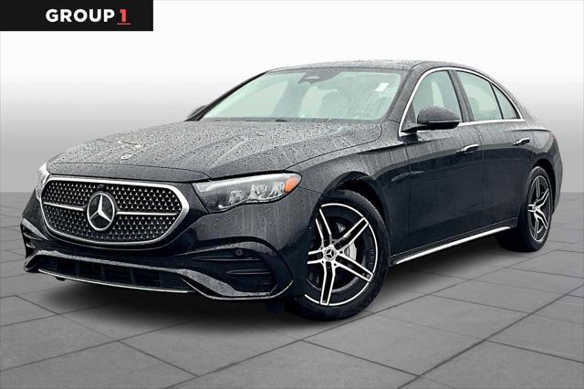 new 2025 Mercedes-Benz E-Class car, priced at $67,710