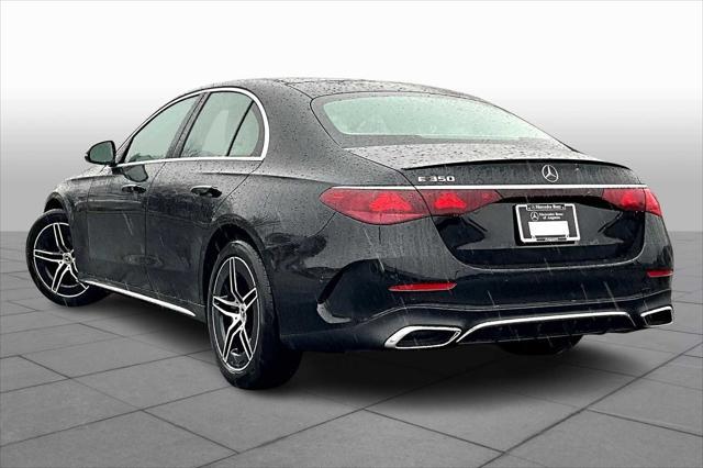 new 2025 Mercedes-Benz E-Class car, priced at $67,710