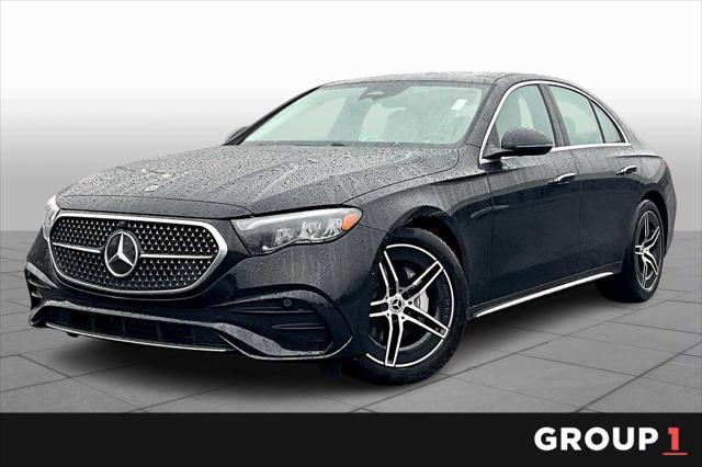 new 2025 Mercedes-Benz E-Class car, priced at $67,710