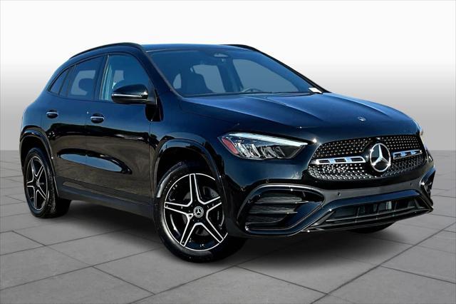 new 2025 Mercedes-Benz GLA 250 car, priced at $52,375