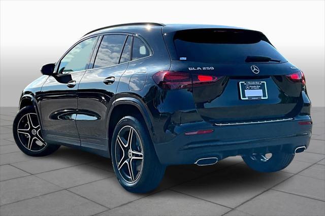 new 2025 Mercedes-Benz GLA 250 car, priced at $52,375