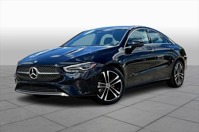 new 2025 Mercedes-Benz CLA 250 car, priced at $46,595