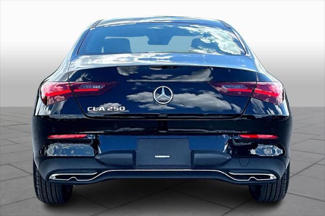 new 2025 Mercedes-Benz CLA 250 car, priced at $46,595