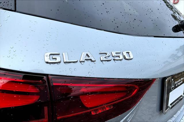 new 2025 Mercedes-Benz GLA 250 car, priced at $45,095