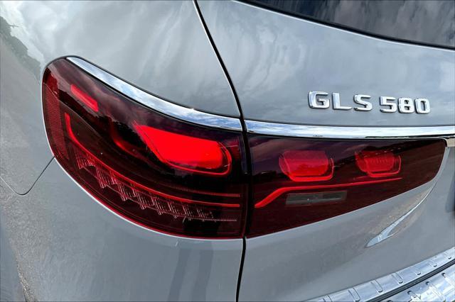 new 2024 Mercedes-Benz GLS 580 car, priced at $123,715