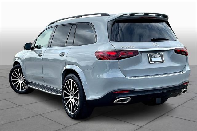 new 2024 Mercedes-Benz GLS 580 car, priced at $123,715