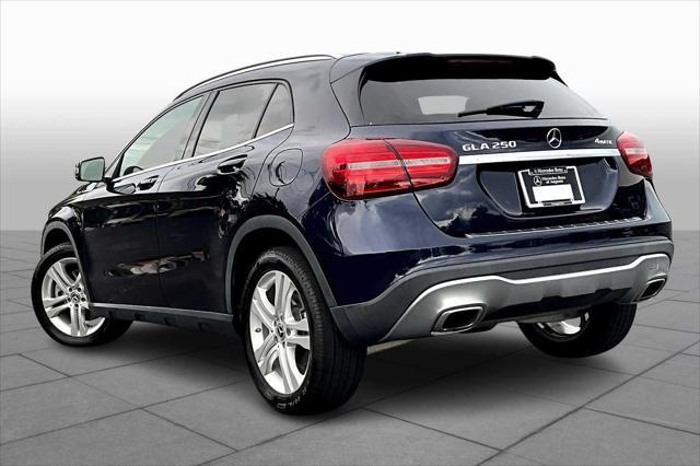 used 2019 Mercedes-Benz GLA 250 car, priced at $16,598