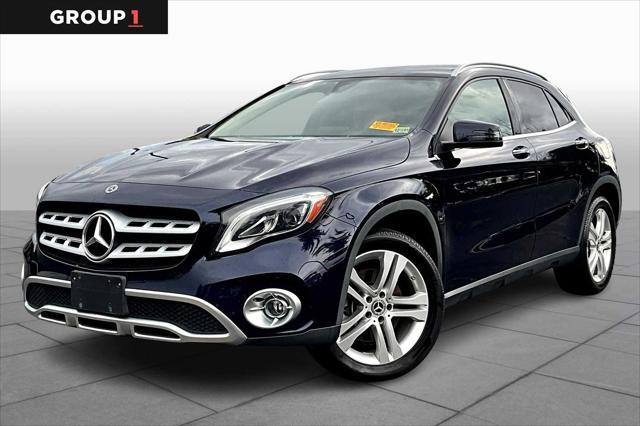 used 2019 Mercedes-Benz GLA 250 car, priced at $16,598