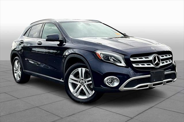 used 2019 Mercedes-Benz GLA 250 car, priced at $16,598