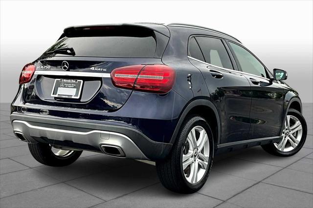 used 2019 Mercedes-Benz GLA 250 car, priced at $16,598